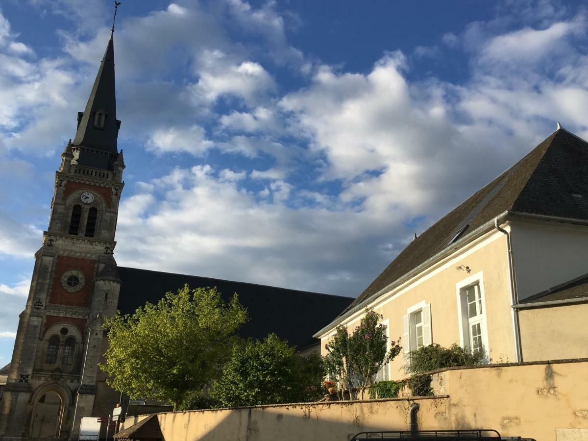 Le Presbytere Menetou-Salon Bagian luar foto